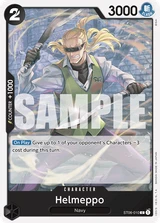 Card art for Helmeppo (ST06-010_r1)
