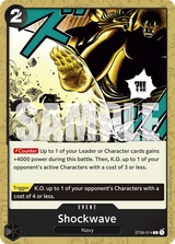 Card art for Shockwave (ST06-014_p1)