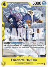 Card art for Charlotte Daifuku (ST07-005_r1)