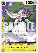 Card art for Charlotte Brulee (ST07-007_p1)