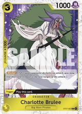 Card art for Charlotte Brulee (ST07-007_p2)