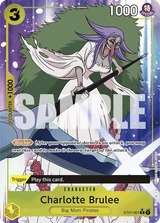 Card art for Charlotte Brulee (ST07-007_p3)