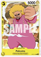 Card art for Pekoms (ST07-014_r1)