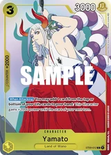 Card art for Yamato (ST09-012_p1)