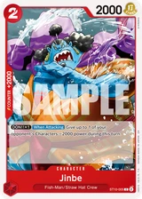 Card art for Jinbe (ST10-005_r1)