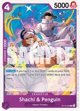 Card art for Shachi &amp; Penguin (ST10-008_p1)