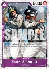 Card art for Shachi &amp; Penguin (ST10-008_p3)