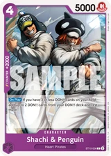 Card art for Shachi &amp; Penguin (ST10-008_r1)
