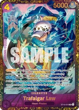 Card art for Trafalgar Law (ST10-010_p1)