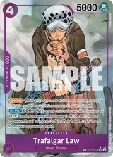 Card art for Trafalgar Law (ST10-010_p2)