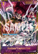 Card art for Eustass&quot;Captain&quot;Kid (ST10-013_p1)