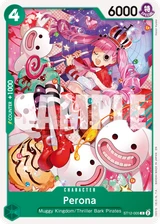 Card art for Perona (ST12-005_r1)