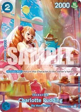 Card art for Charlotte Pudding (ST12-012_p1)