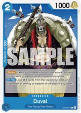Card art for Duval (ST12-014_p1)