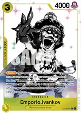 Card art for Emporio.Ivankov (ST13-005_p1)