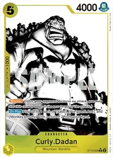 Card art for Curly.Dadan (ST13-006_p1)