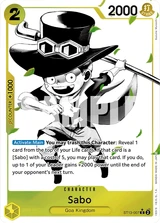 Card art for Sabo (ST13-007_p1)