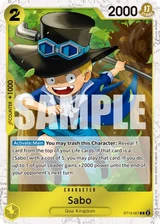 Card art for Sabo (ST13-007_p2)