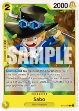 Card art for Sabo (ST13-007_r1)