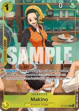 Card art for Makino (ST13-012_p2)