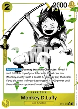 Card art for Monkey.D.Luffy (ST13-014_p1)