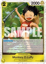 Card art for Monkey.D.Luffy (ST13-014_p2)