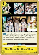 Card art for The Three Brothers&#39; Bond (ST13-019_r1)