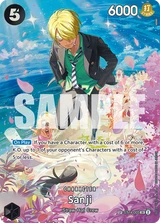 Card art for Sanji (ST14-003_p1)
