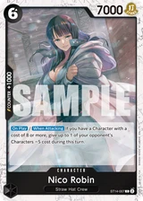 Card art for Nico Robin (ST14-007_p1)