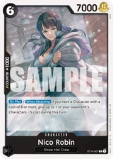 Card art for Nico Robin (ST14-007_r1)