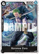 Card art for Roronoa Zoro (ST14-013_p1)