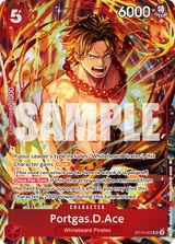 Card art for Portgas.D.Ace (ST15-005_p3)
