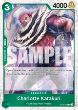 Card art for Charlotte Katakuri (ST16-003_p1)