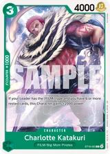 Card art for Charlotte Katakuri (ST16-003_r1)