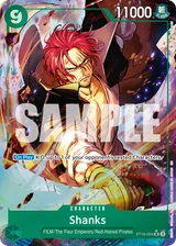 Card art for Shanks (ST16-004_p2)