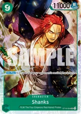 Card art for Shanks (ST16-004_r1)