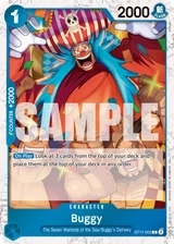 Card art for Buggy (ST17-003_p3)