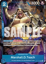 Card art for Marshall.D.Teach (ST17-005_p2)