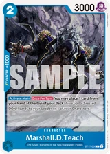 Card art for Marshall.D.Teach (ST17-005_r1)