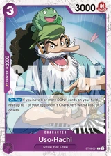 Card art for Uso-Hachi (ST18-001_p2)