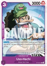 Card art for Uso-Hachi (ST18-001_r1)