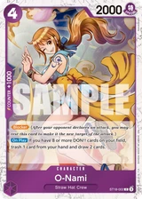 Card art for O-Nami (ST18-002_p1)
