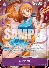 Card art for O-Nami (ST18-002_p2)