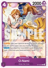 Card art for O-Nami (ST18-002_r1)