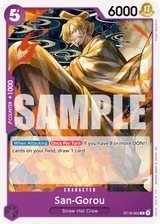 Card art for San-Gorou (ST18-003_r1)