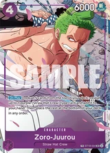 Card art for Zoro-Juurou (ST18-004_p1)