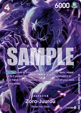 Card art for Zoro-Juurou (ST18-004_p2)