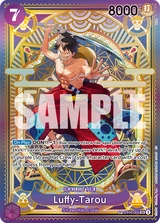 Card art for Luffy-Tarou (ST18-005_p1)