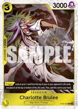 Card art for Charlotte Brulee (ST20-003_p1)
