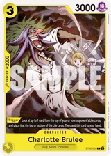 Card art for Charlotte Brulee (ST20-003_r1)